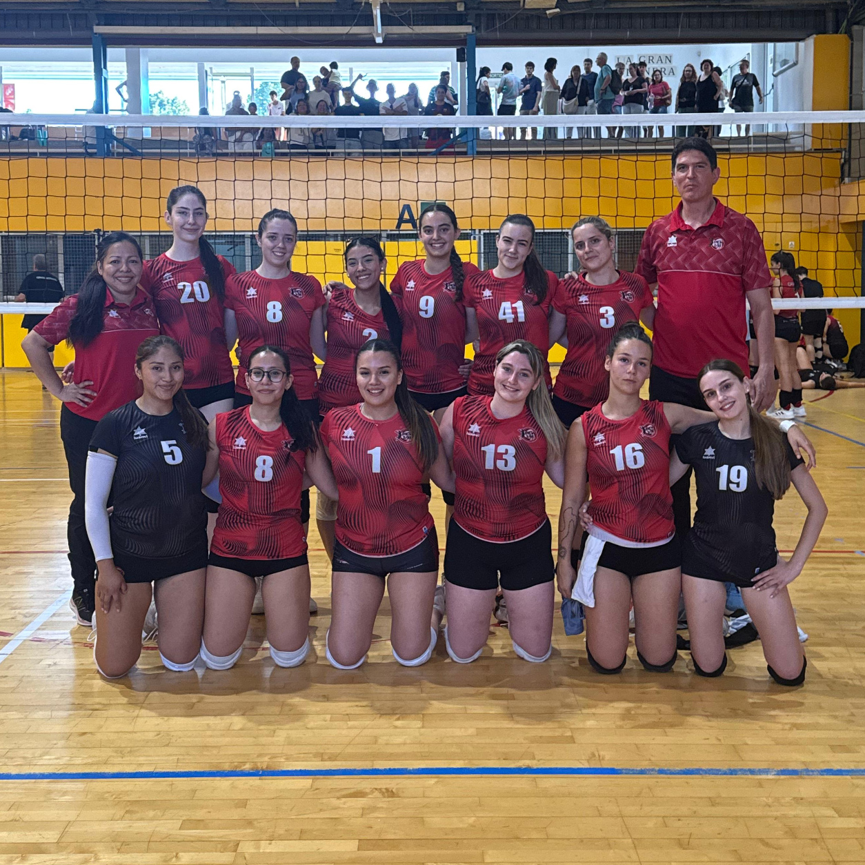El CEV L'Hospitalet de 3a femení culmina una fase final perfecta i aconsegueix la permanència